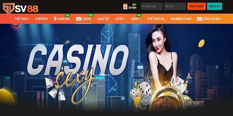 Chơi game casino không giới hạn mỗi ngày tại hệ thống